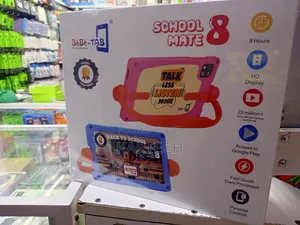 School Mate 8 8/256gb 8" Educational Learning Tablet