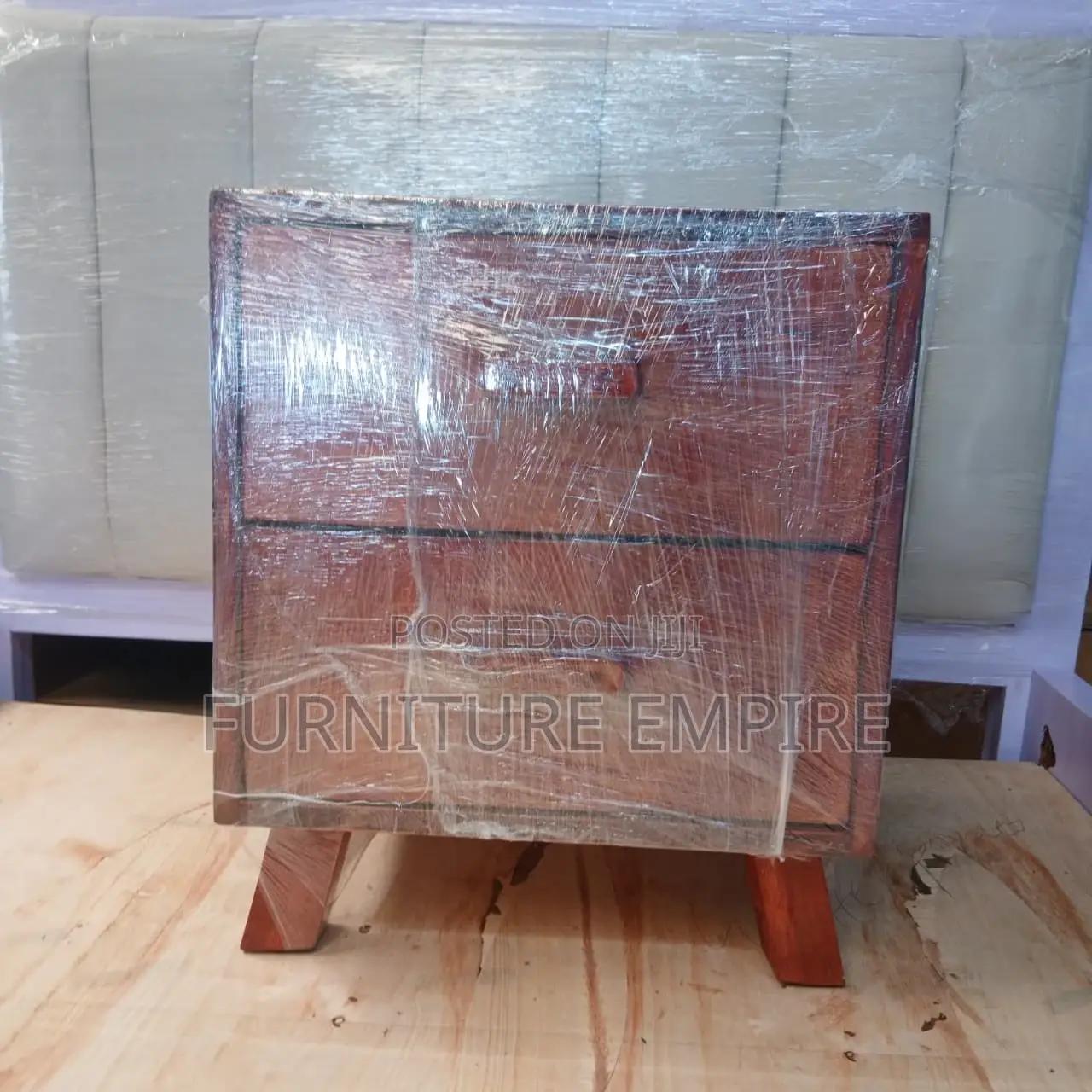 Modern Wooden Nightstand
