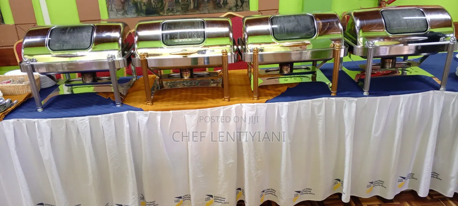Chef Lentiyiani