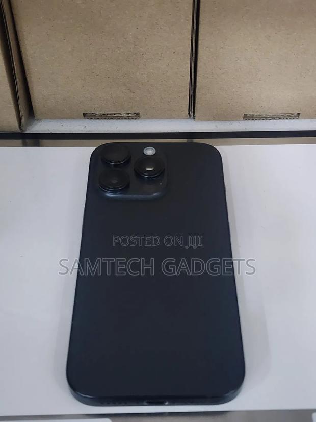 Apple iPhone 16 Pro 256 GB Black