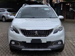 Peugeot 2008 2019 White