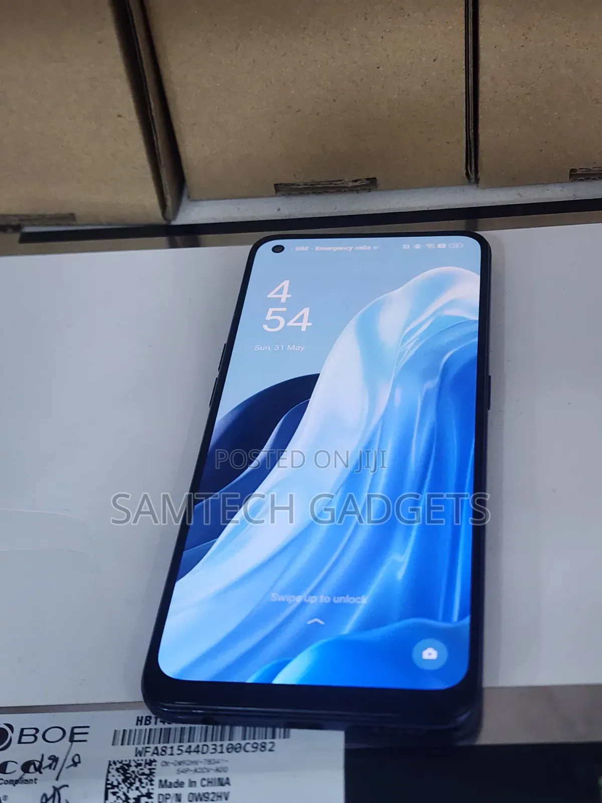 Oppo Reno7 Pro 5G 256 GB Black