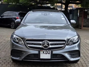 Mercedes-Benz E350e 2017 Gray