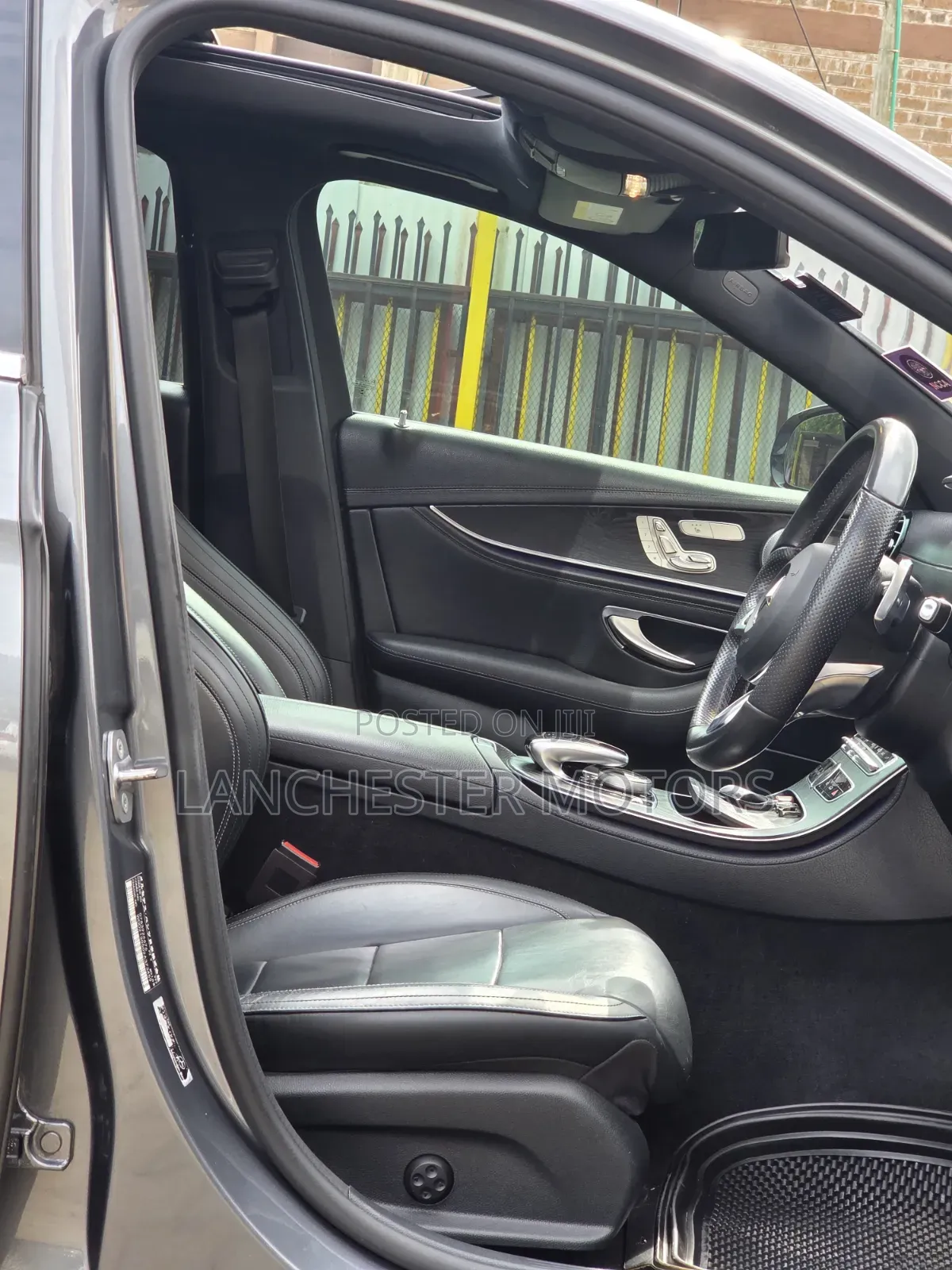 Mercedes-Benz E350e 2017 Gray