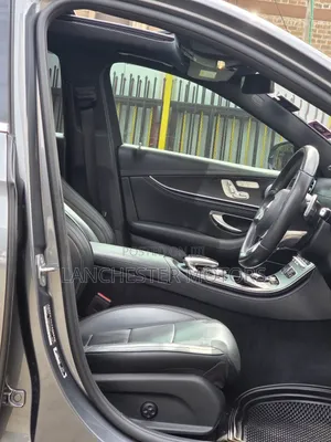 Mercedes-Benz E350e 2017 Gray