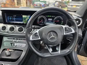 Mercedes-Benz E350e 2017 Gray