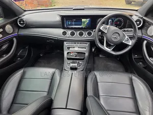 Mercedes-Benz E350e 2017 Gray