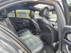 Mercedes-Benz E350e 2017 Gray