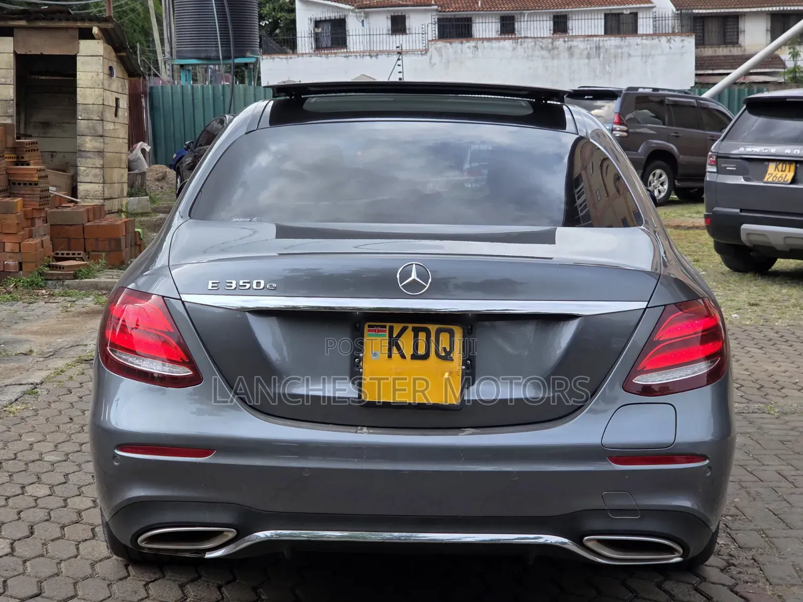 Mercedes-Benz E350e 2017 Gray