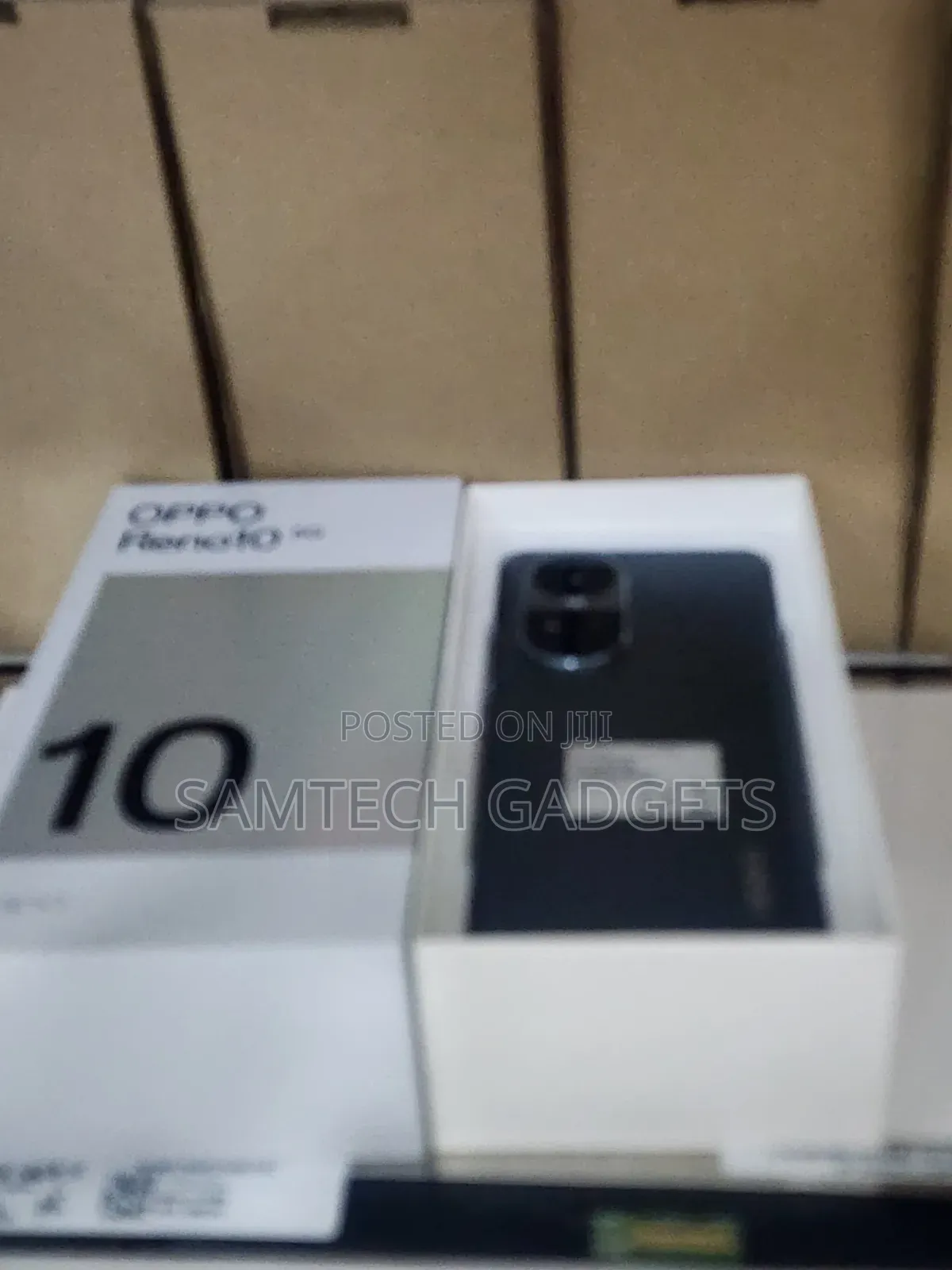 Oppo Reno10 Pro 256 GB Black