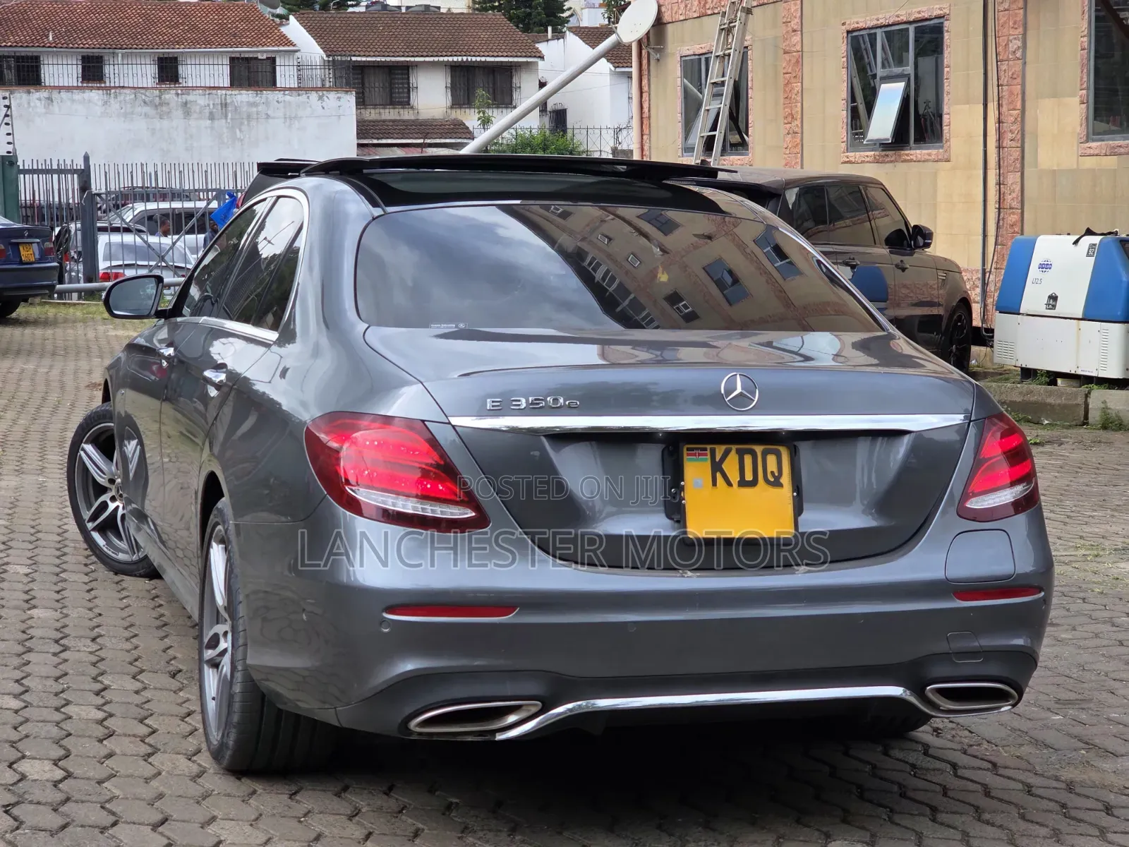 Mercedes-Benz E350e 2017 Gray