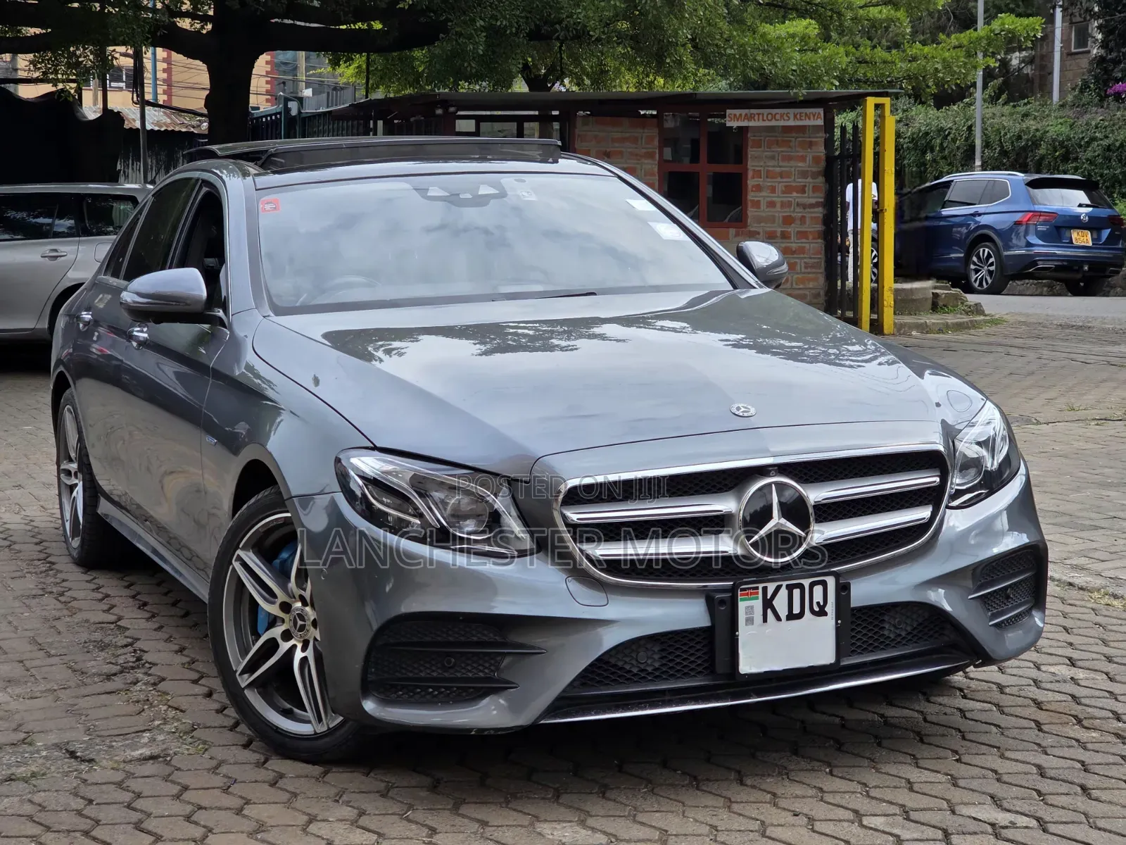 Mercedes-Benz E350e 2017 Gray