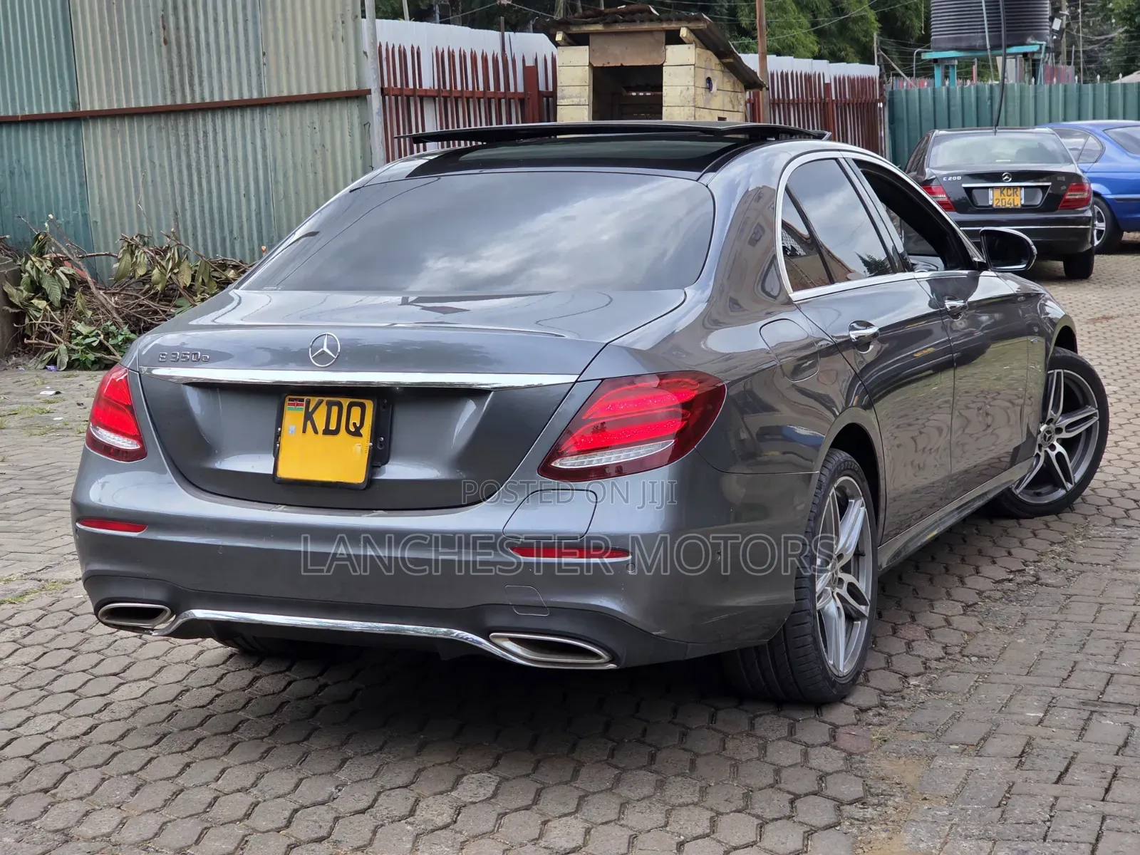 Mercedes-Benz E350e 2017 Gray