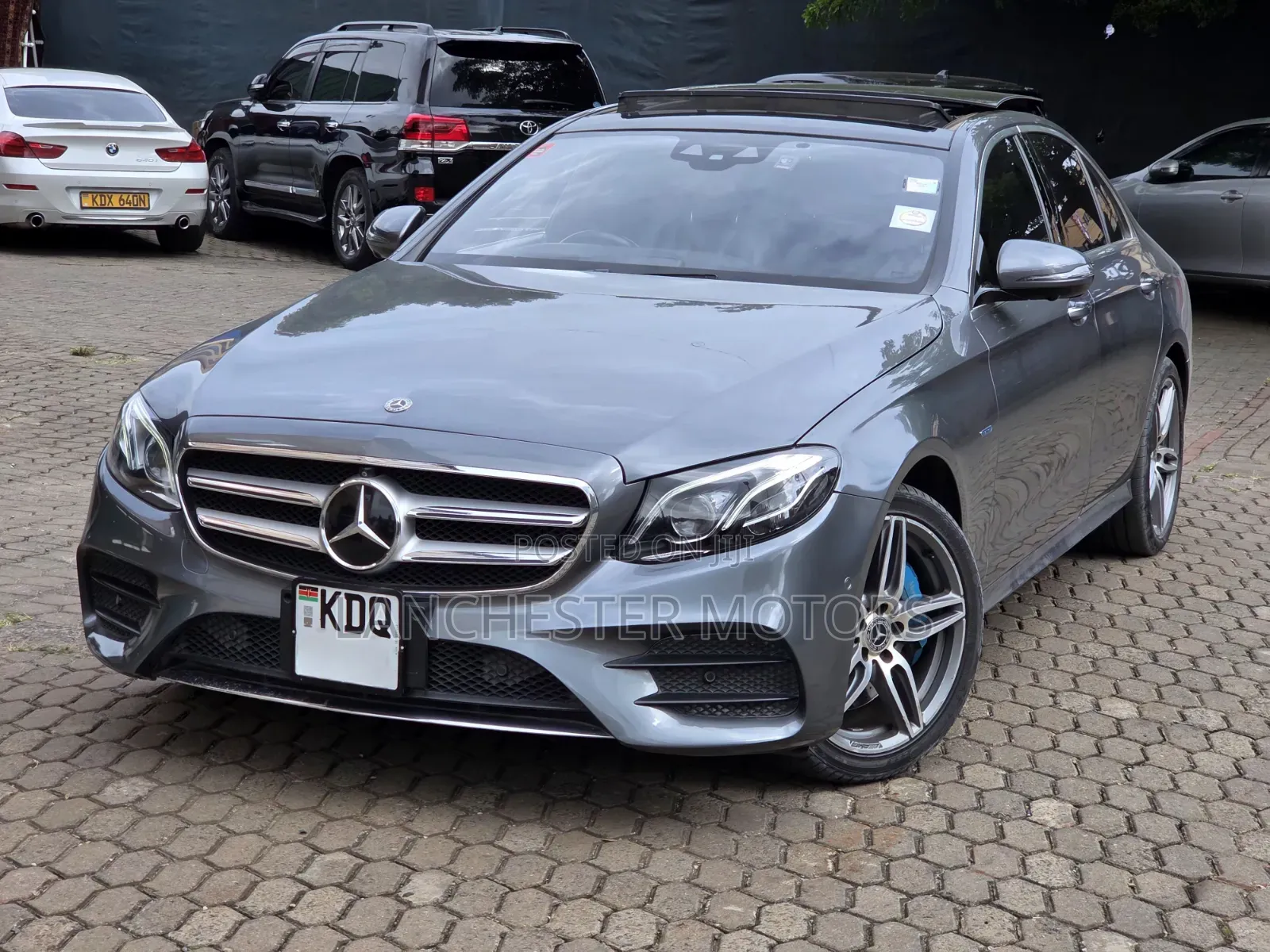 Mercedes-Benz E350e 2017 Gray