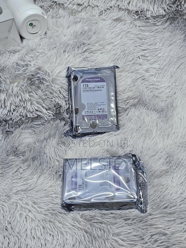 Western Digital 1tb CCTV Surveillance HDD