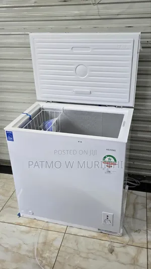 Ailyons 199l Chest Deep Freezer Fast Freeze Energy Saving White Af-201