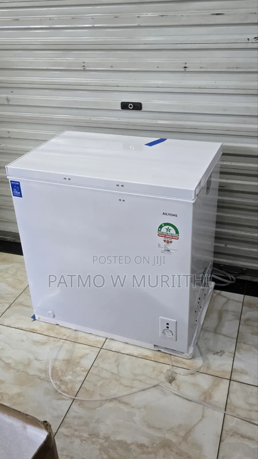 Ailyons 199l Chest Deep Freezer Fast Freeze Energy Saving White Af-201