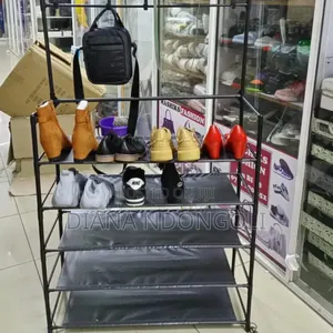 Multifunctional 5 Tier Shoe Rack