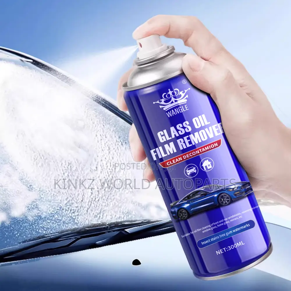 Glass Oil Film Remover Car Windshield Cleaner