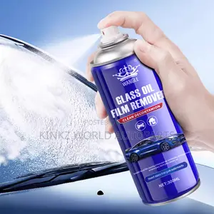 Glass Oil Film Remover Car Windshield Cleaner