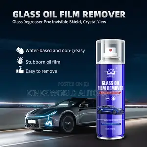 Glass Oil Film Remover Car Windshield Cleaner