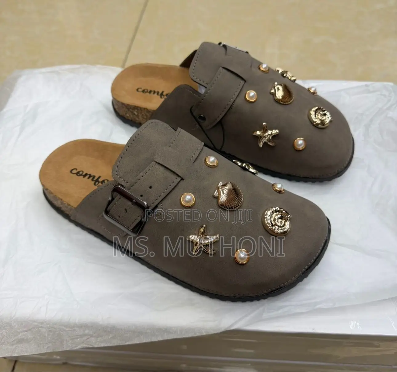 Quality Ladies Mule Sandals Size 37-42