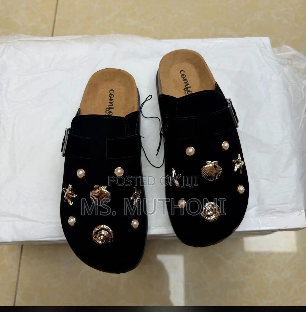 Quality Ladies Mule Sandals Size 37-42