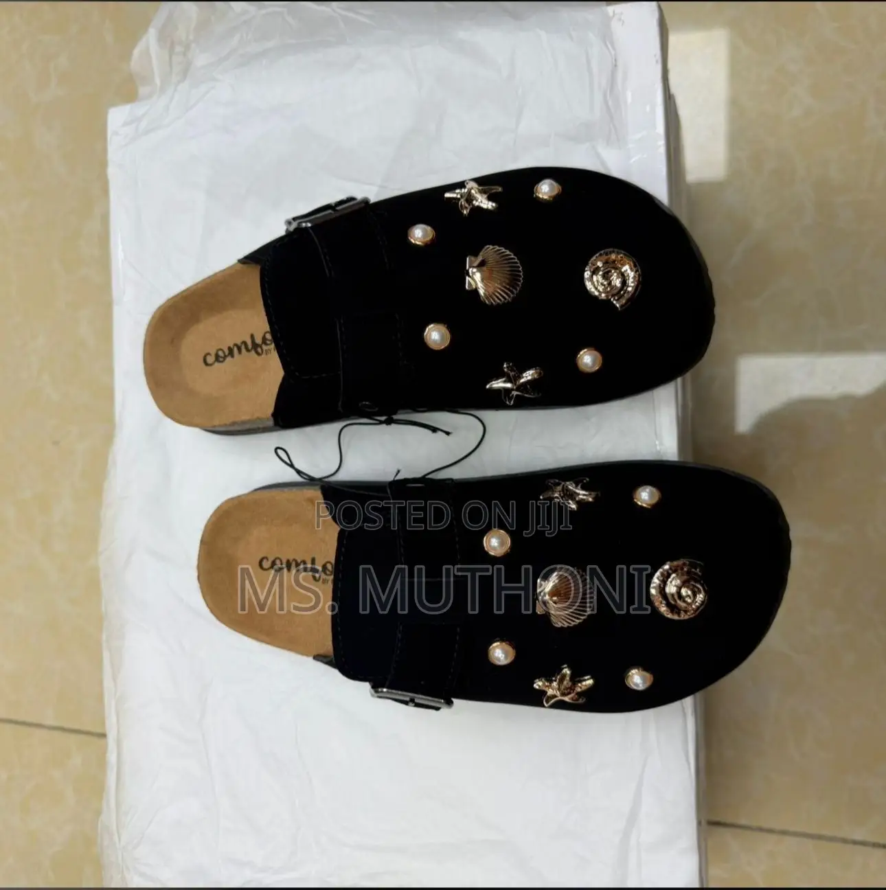Quality Ladies Mule Sandals Size 37-42