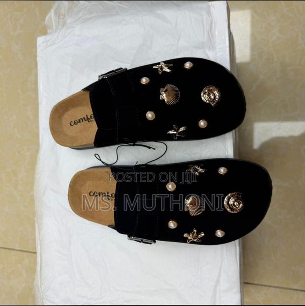 Quality Ladies Mule Sandals Size 37-42 - thumbnail 3