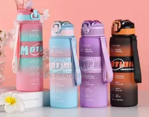 *1000ml Motion Leakproof Bpa Free Drinking Water Bottle HBC