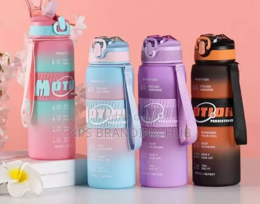 *1000ml Motion Leakproof Bpa Free Drinking Water Bottle HBC
