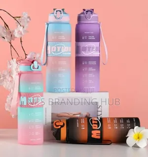 *1000ml Motion Leakproof Bpa Free Drinking Water Bottle HBC