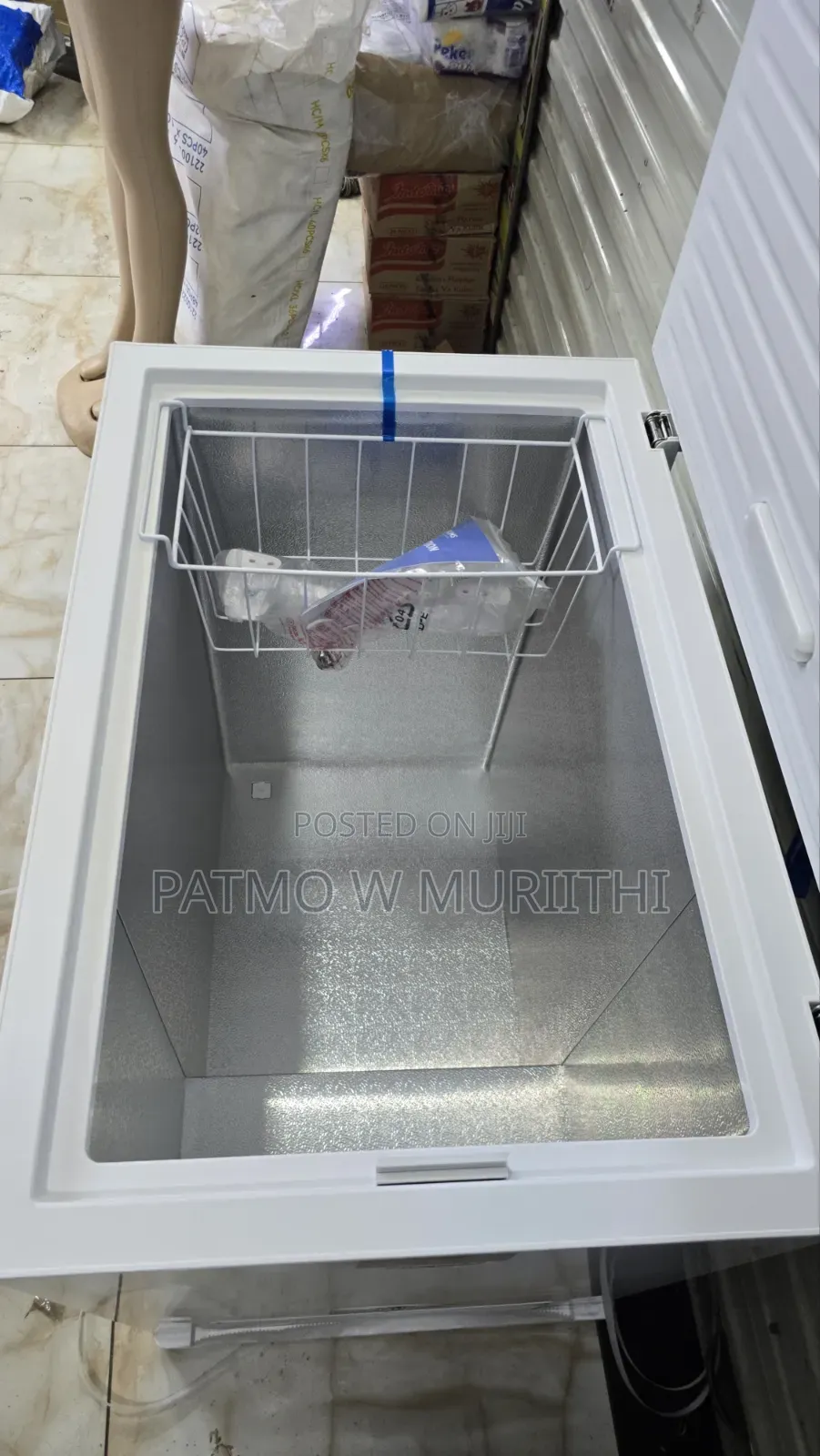 Ailyons 199l Chest Deep Freezer Fast Freeze Energy Saving White Af-201