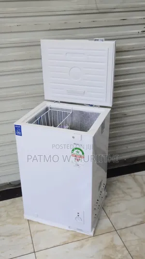 Ailyons 99l Chest Freezer Af-101 Adjustable Thermostat White