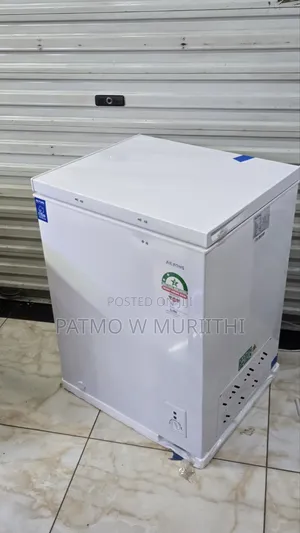 Ailyons 142l Chest Deep Freezer Af-151 Low Noise Fast Freeze