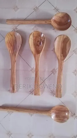 Olive Wood Spoons