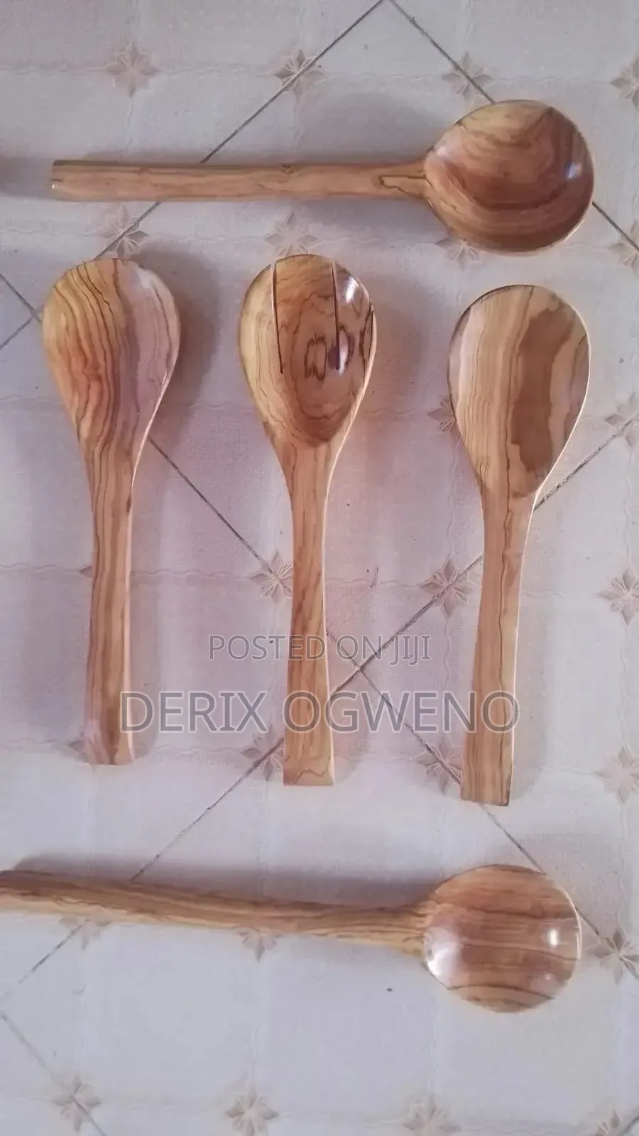 Olive Wood Spoons