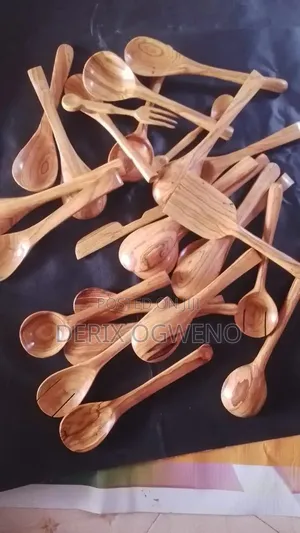 Olive Wood Spoons