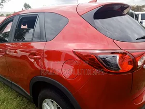 Mazda CX-5 2013 Red