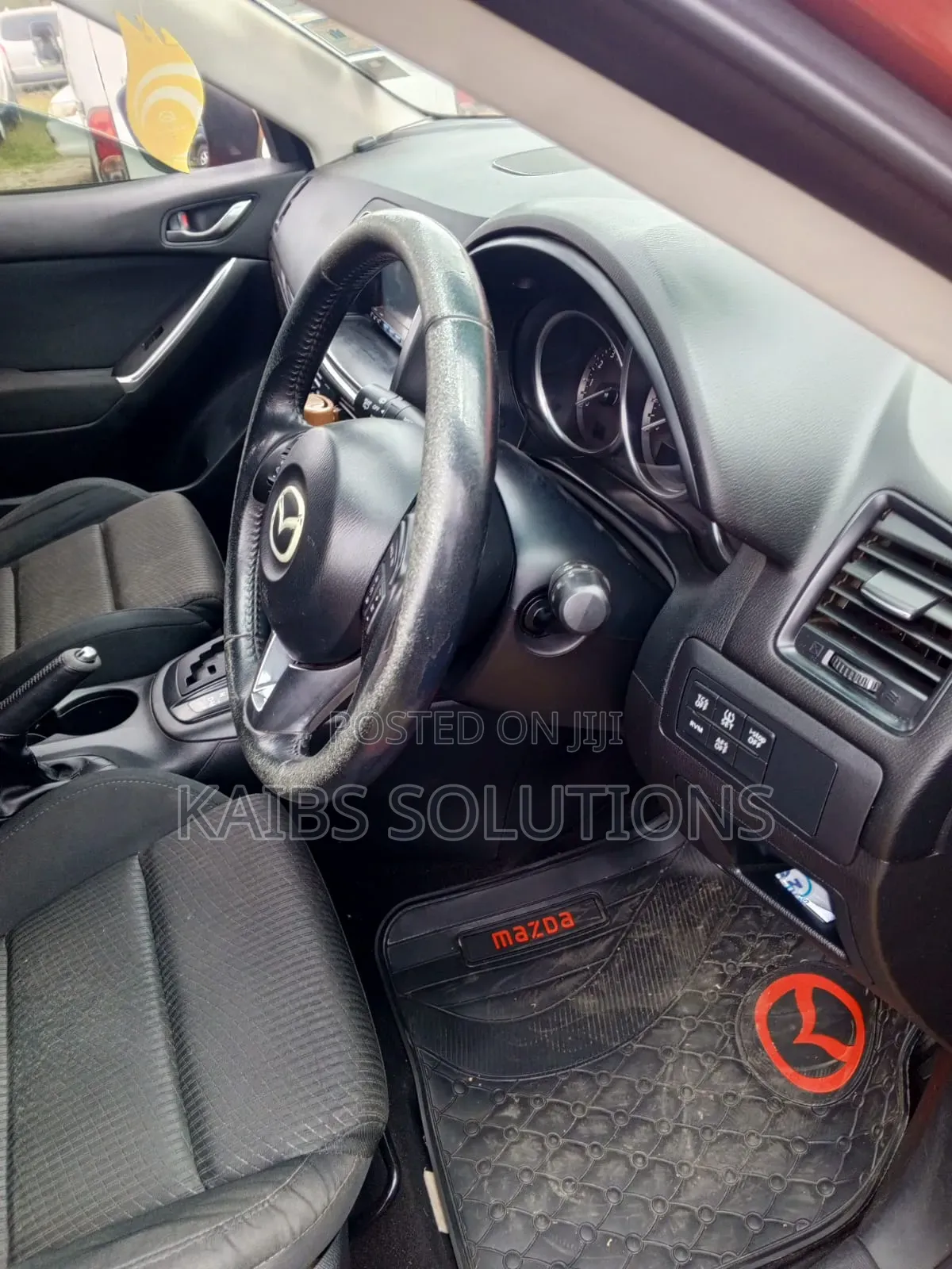 Mazda CX-5 2013 Red