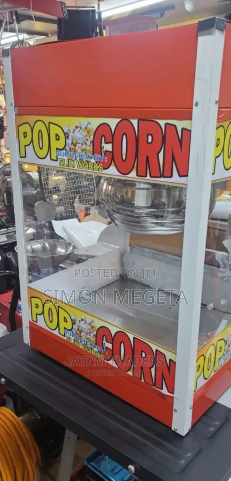 Original Heavy Weight Popcorn Machine