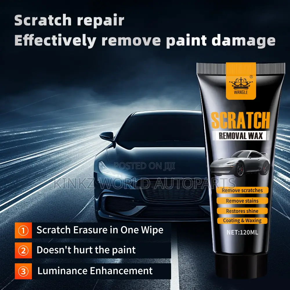 Premium Car Scratch Remover Scratch Repair Paste Wax