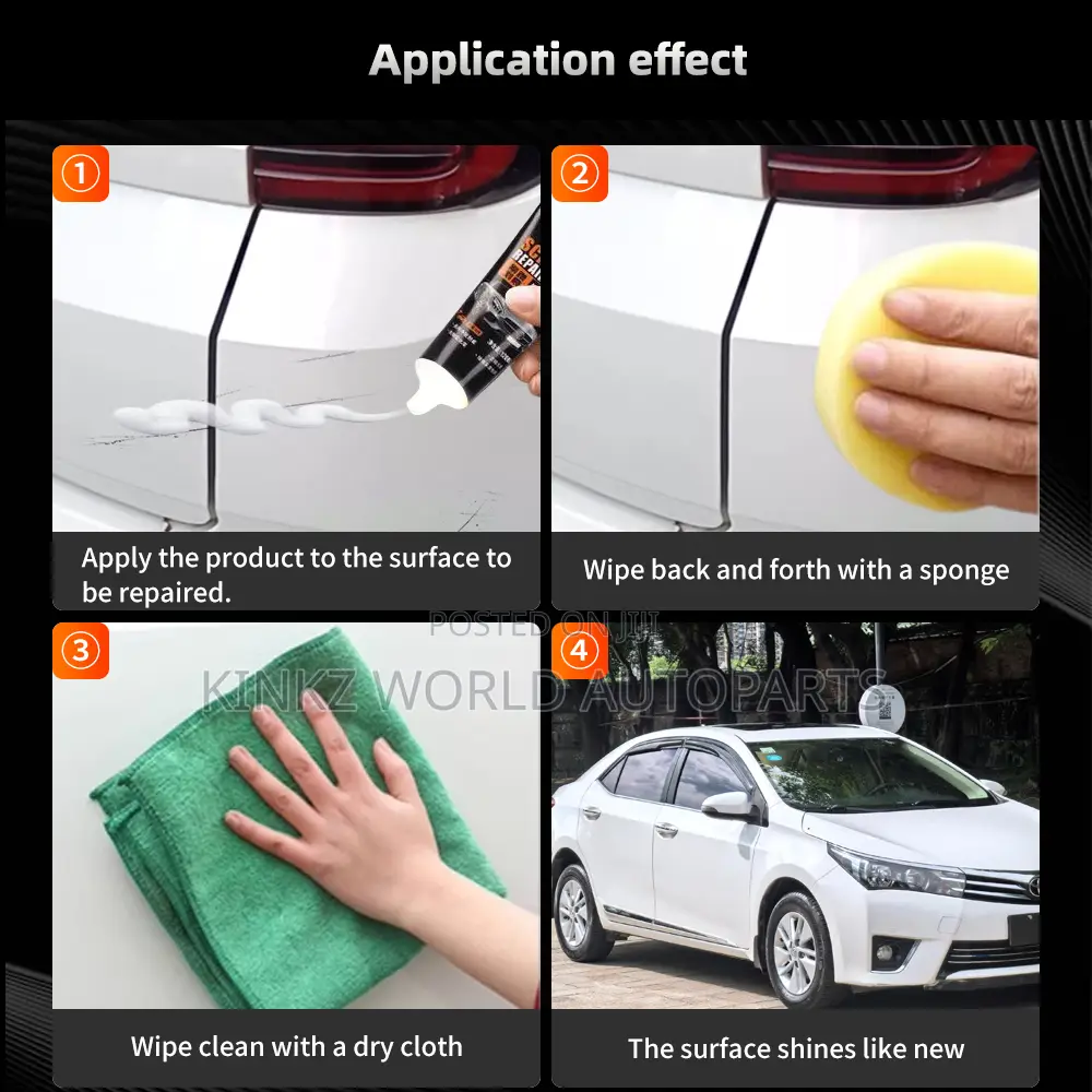 Premium Car Scratch Remover Scratch Repair Paste Wax