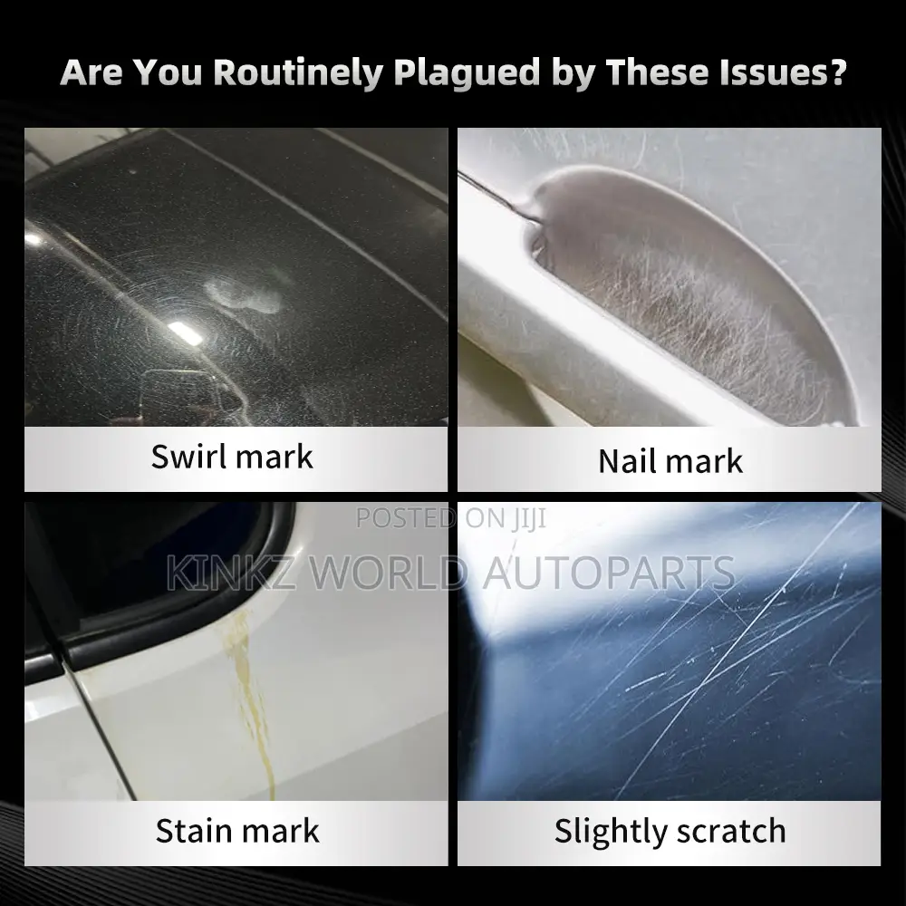 Premium Car Scratch Remover Scratch Repair Paste Wax