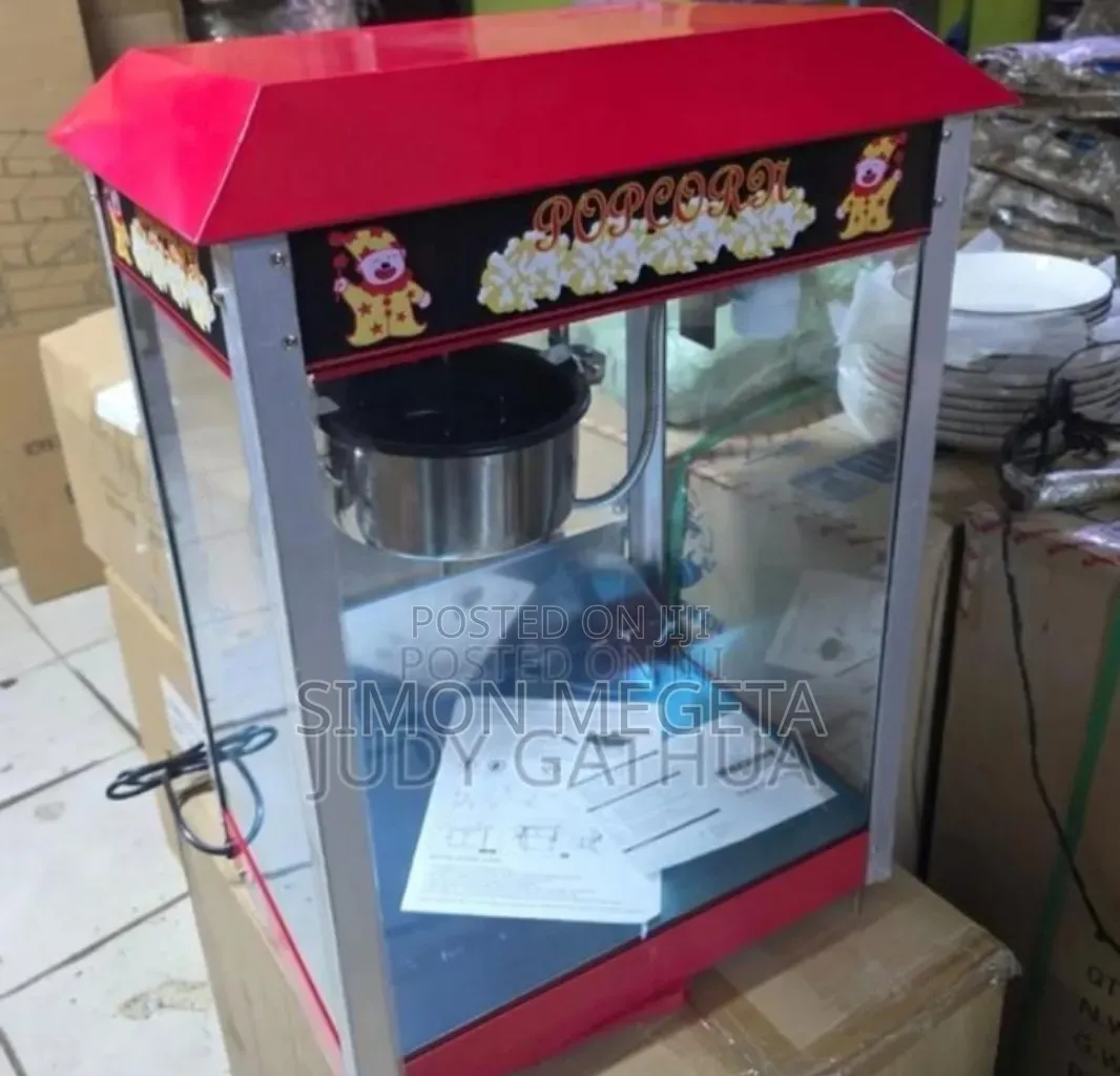 Kitchen / Work Popcorn Machine