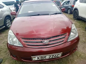 Toyota Allion 2005 Red