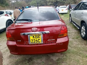 Toyota Allion 2005 Red