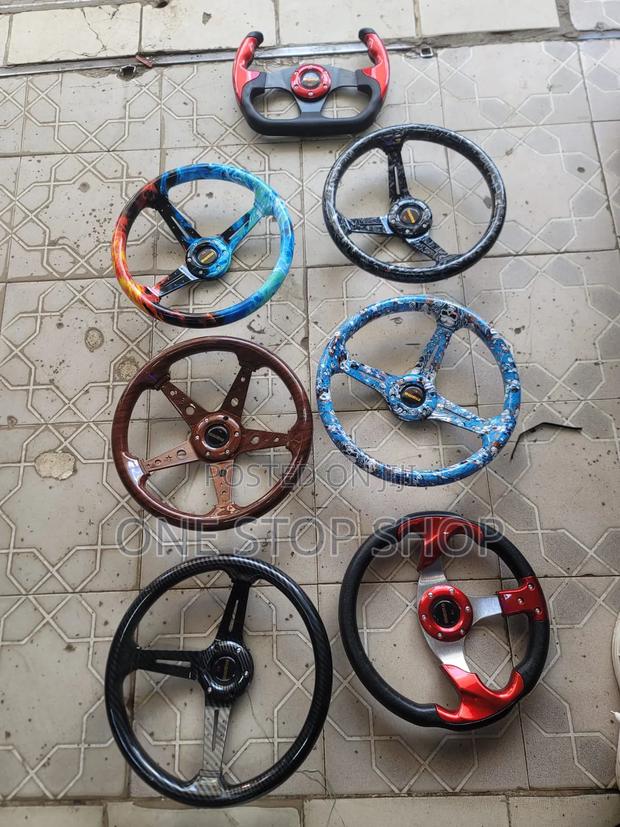 Different Styled Steering Wheel 3000-5000