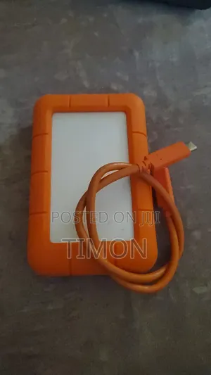 Lacie Rugged Harddrive