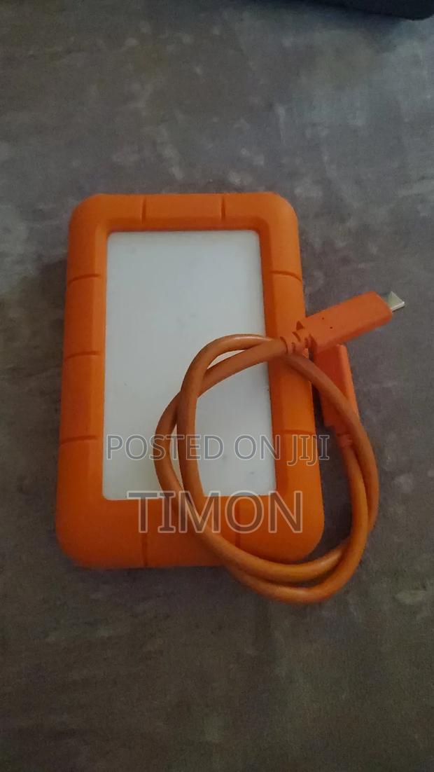 Lacie Rugged 4TB Harddrive